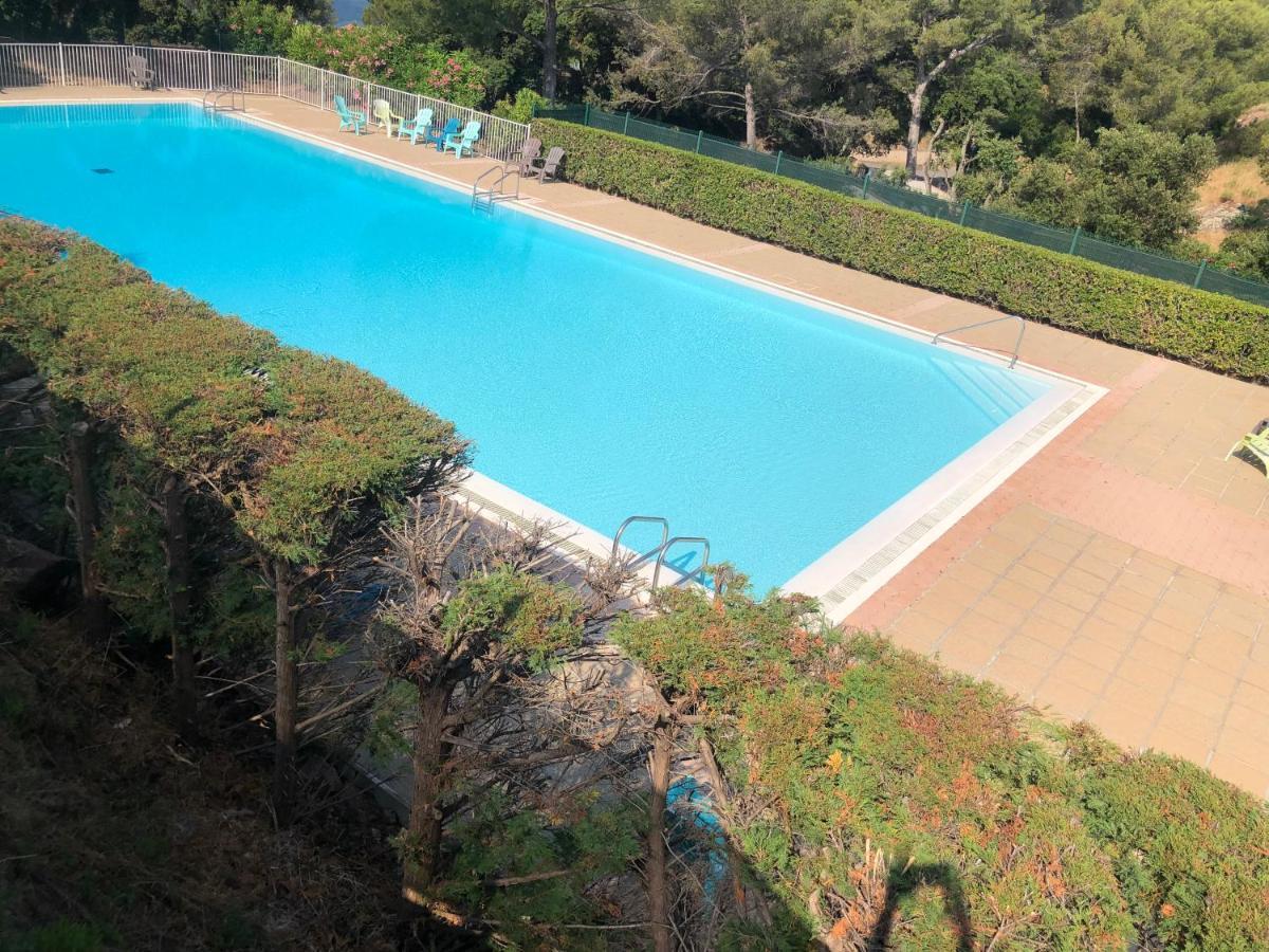 Апартаменты Boulouris Panorama Vue Mer Сен-Рафаэль Экстерьер фото