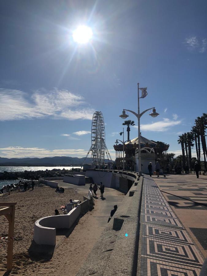 Апартаменты Boulouris Panorama Vue Mer Сен-Рафаэль Экстерьер фото