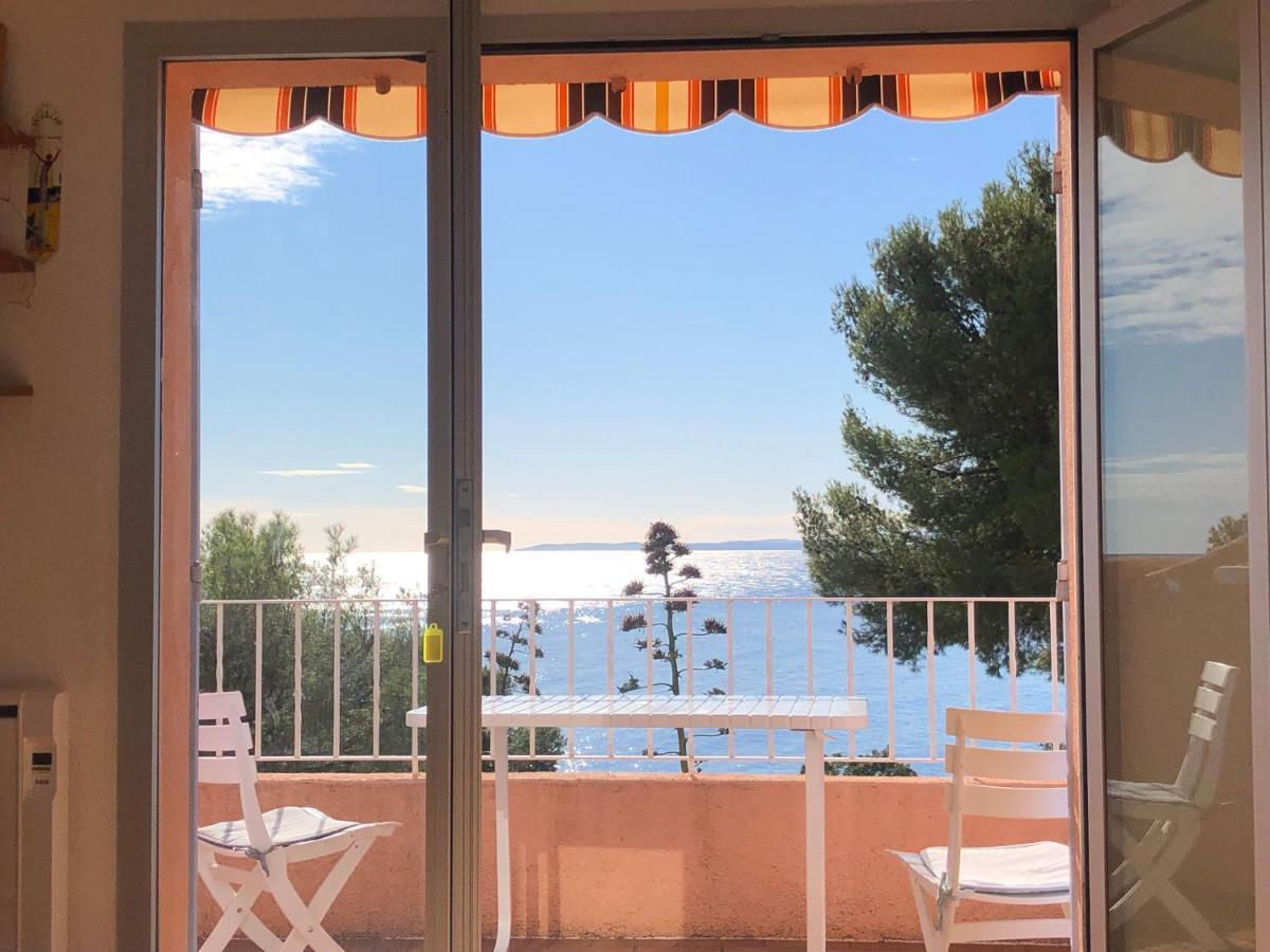 Апартаменты Boulouris Panorama Vue Mer Сен-Рафаэль Экстерьер фото